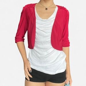 vintage 90s cropped bolero